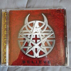 Disturbed - Believe (CD 2002) Nu Metal Rock
